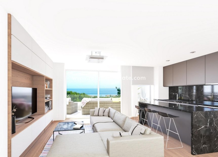 New Build - Apartment -
Torremolinos - Montemar