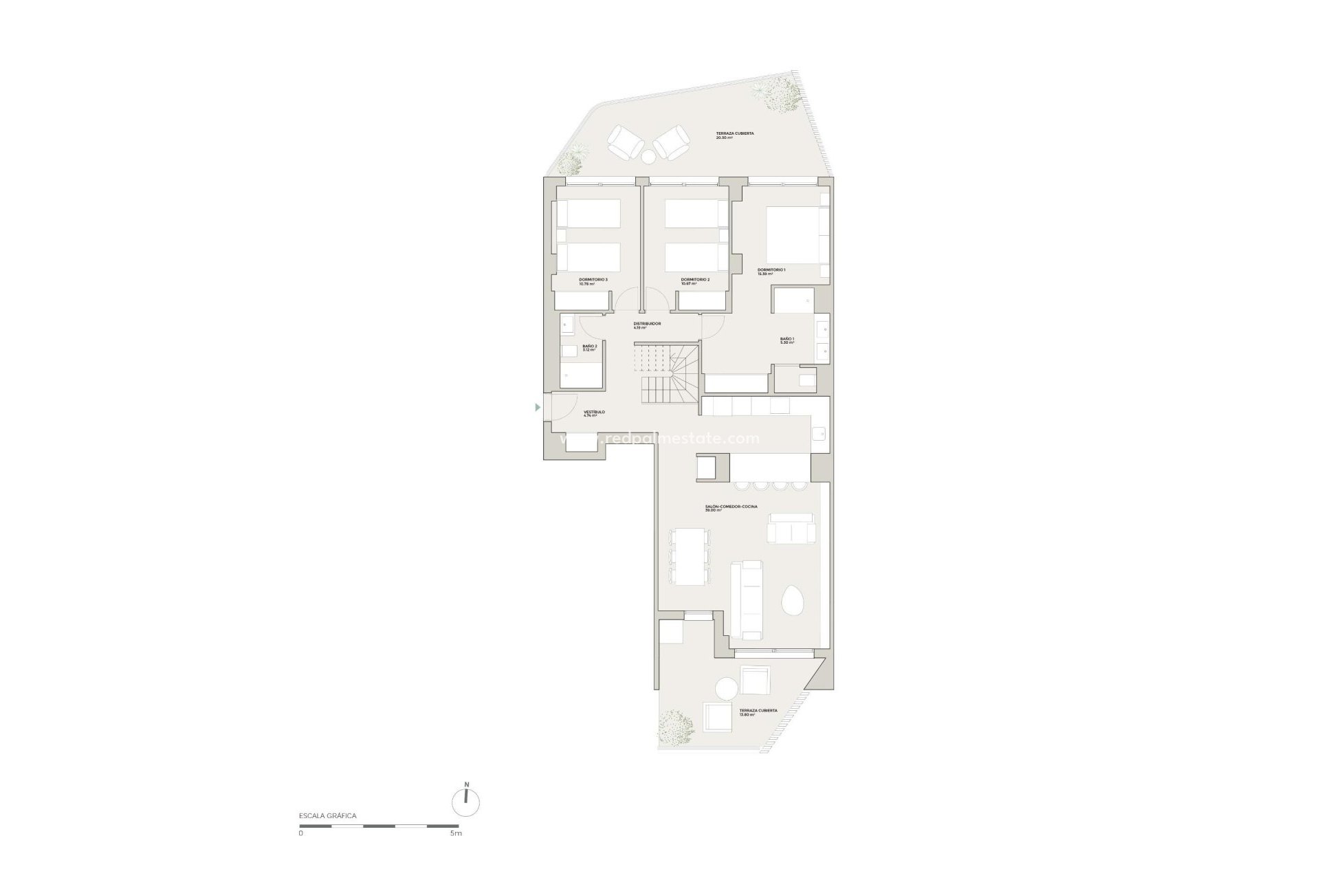New Build - Apartment -
Torremolinos - Playa de La Carihuela