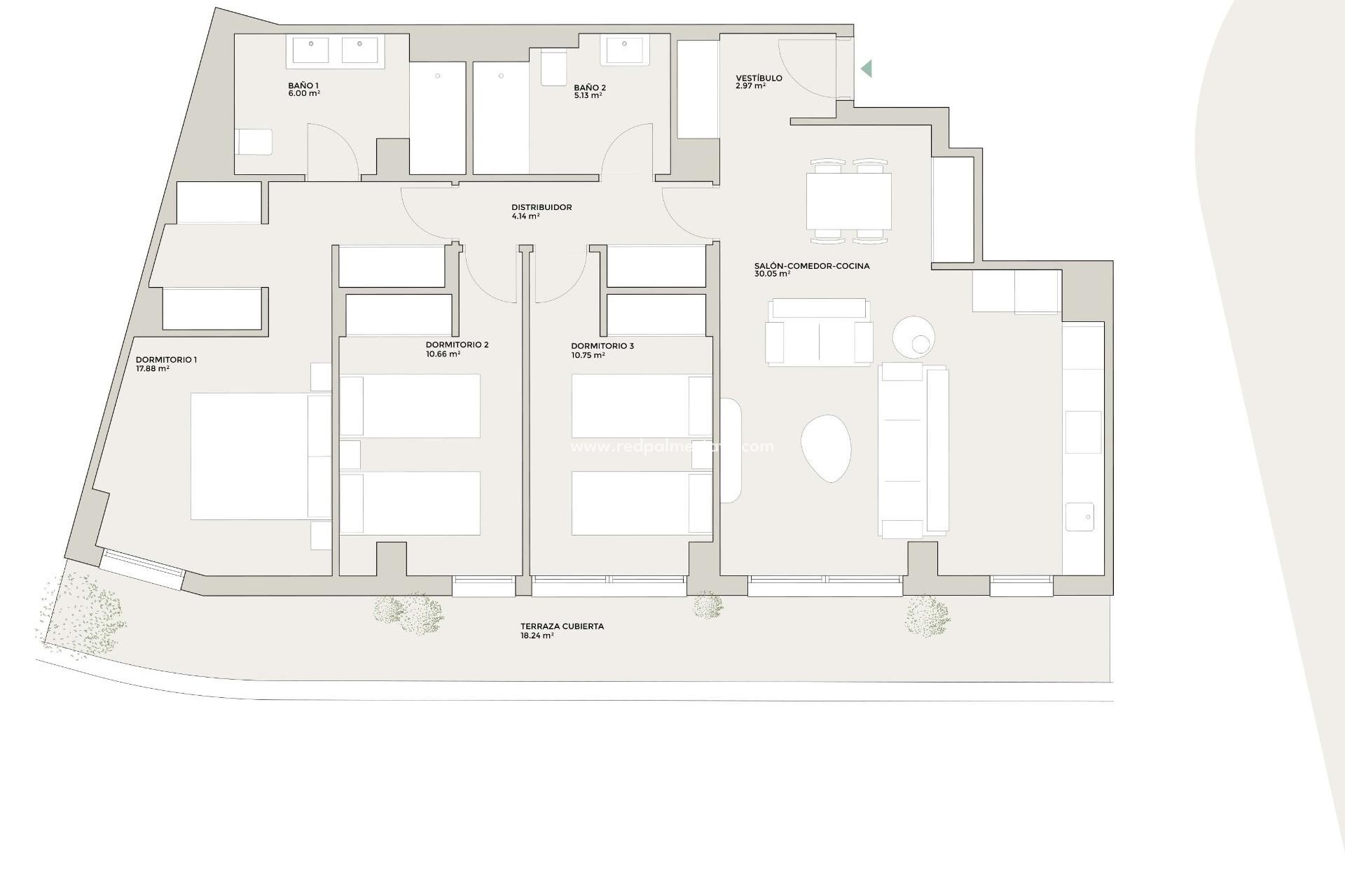 New Build - Apartment -
Torremolinos - Playa de La Carihuela