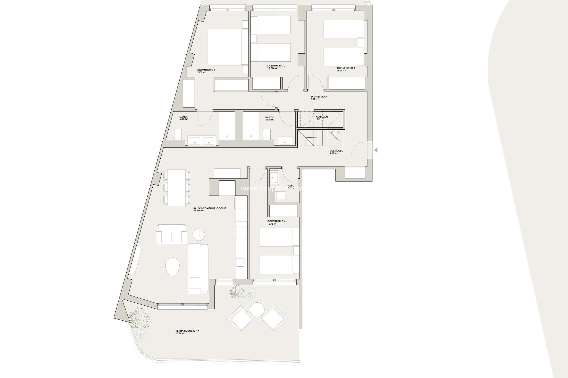 New Build - Apartment -
Torremolinos - Playa de La Carihuela