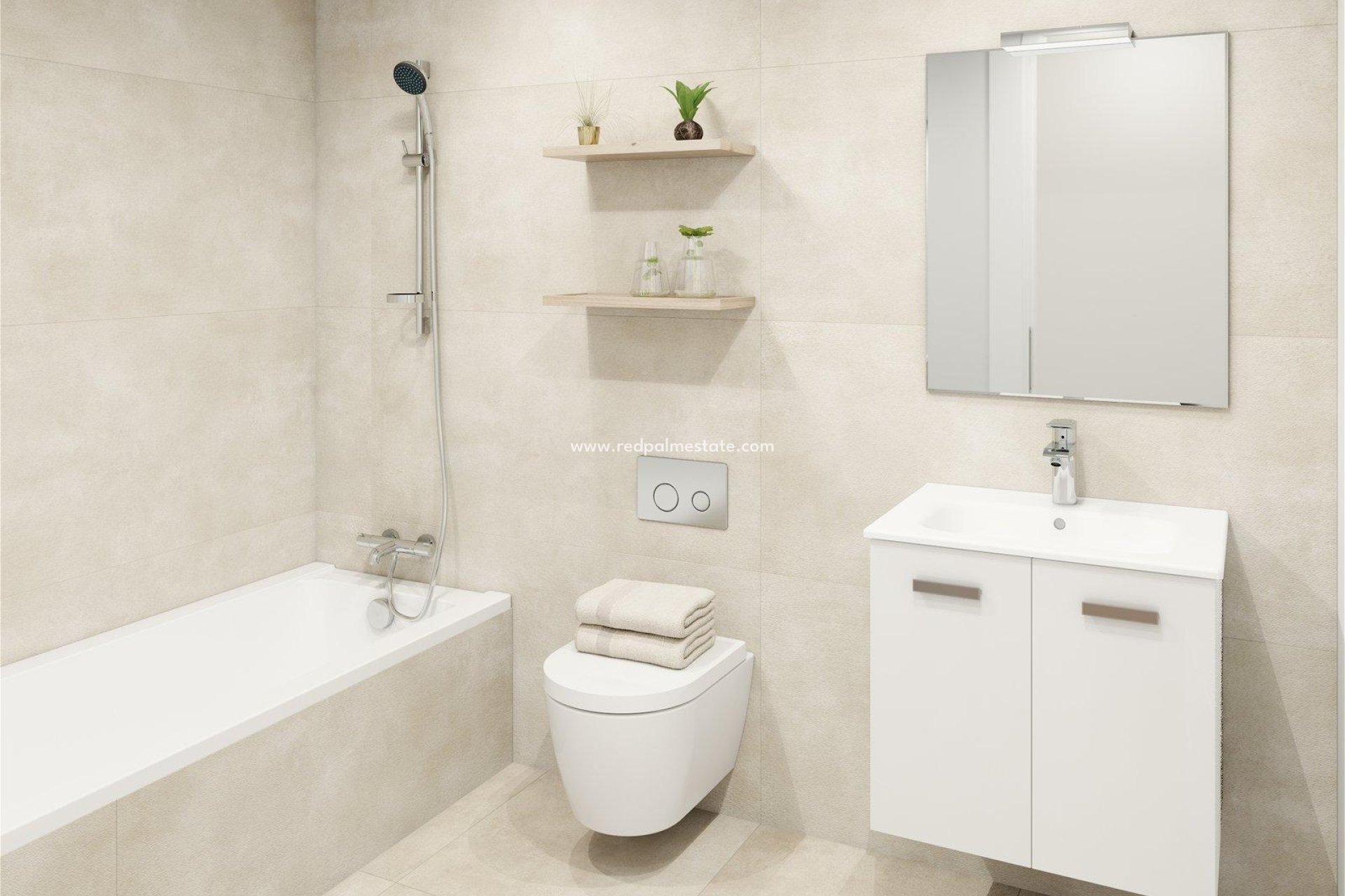 New Build - Apartment -
Torremolinos - Playa de Los Alamos