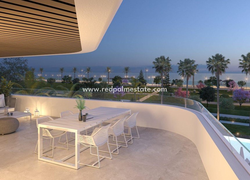 New Build - Apartment -
Torremolinos - Playa de Los Alamos
