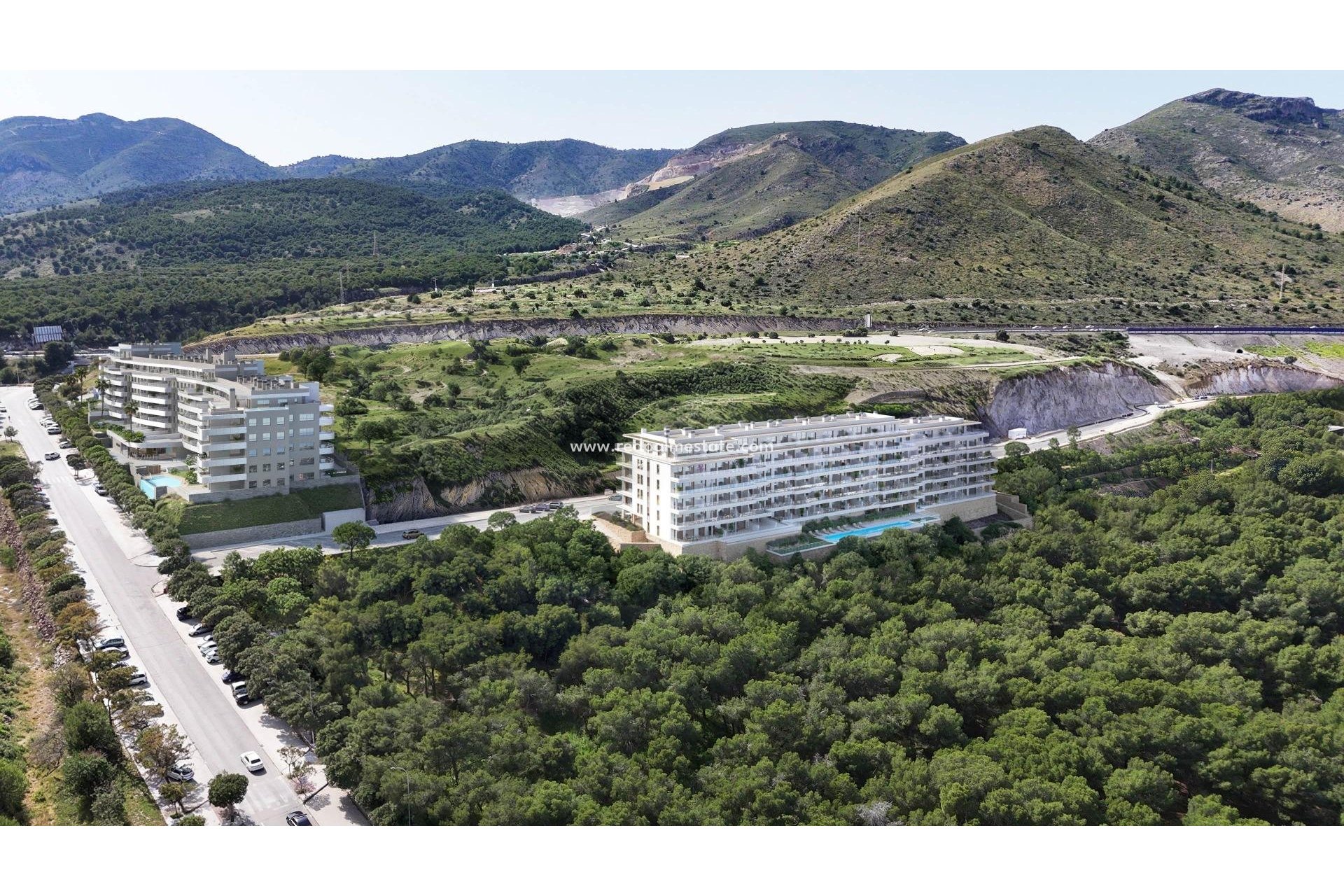 New Build - Apartment -
Torremolinos - Recinto Ferial
