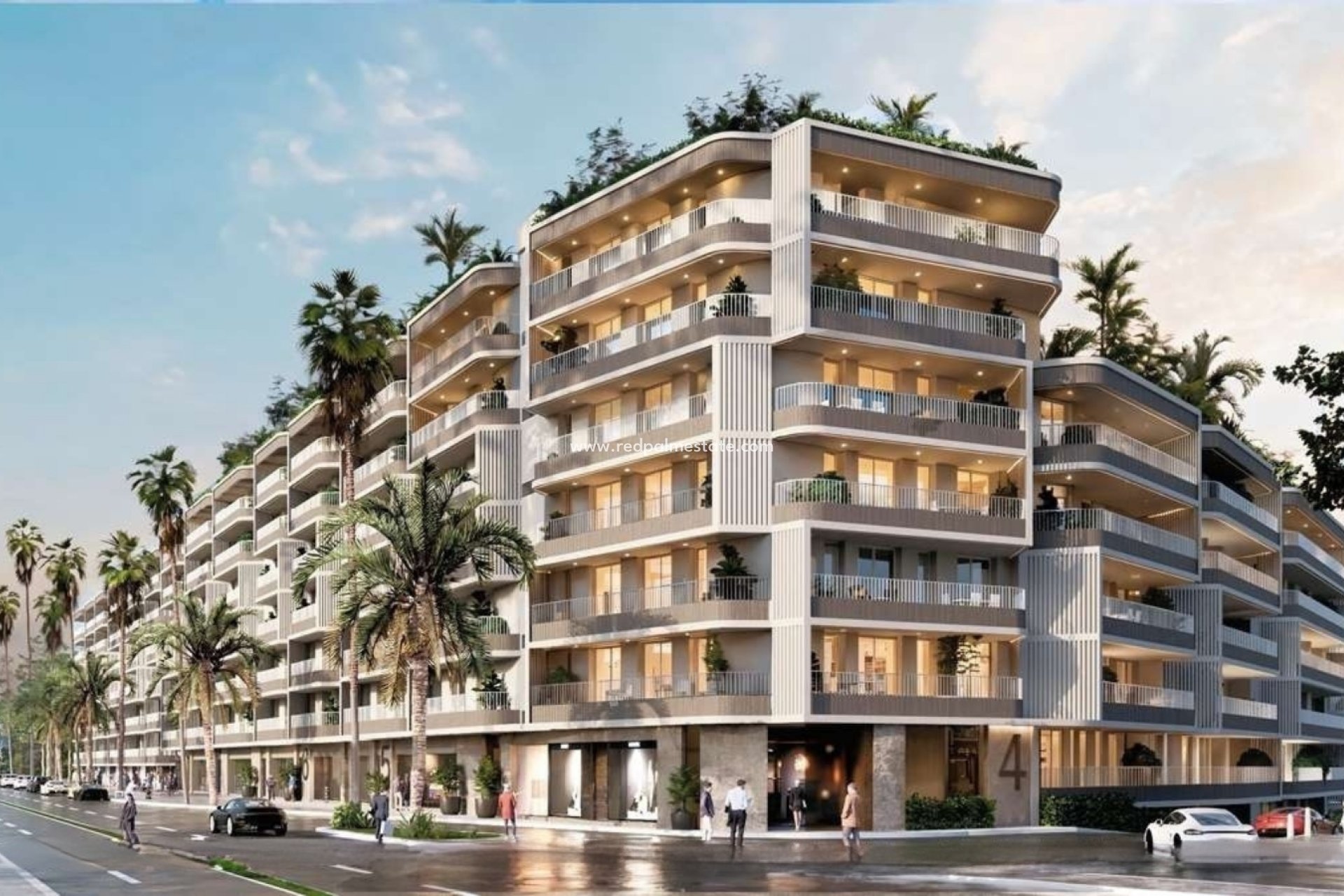 New Build - Apartment -
Torremolinos