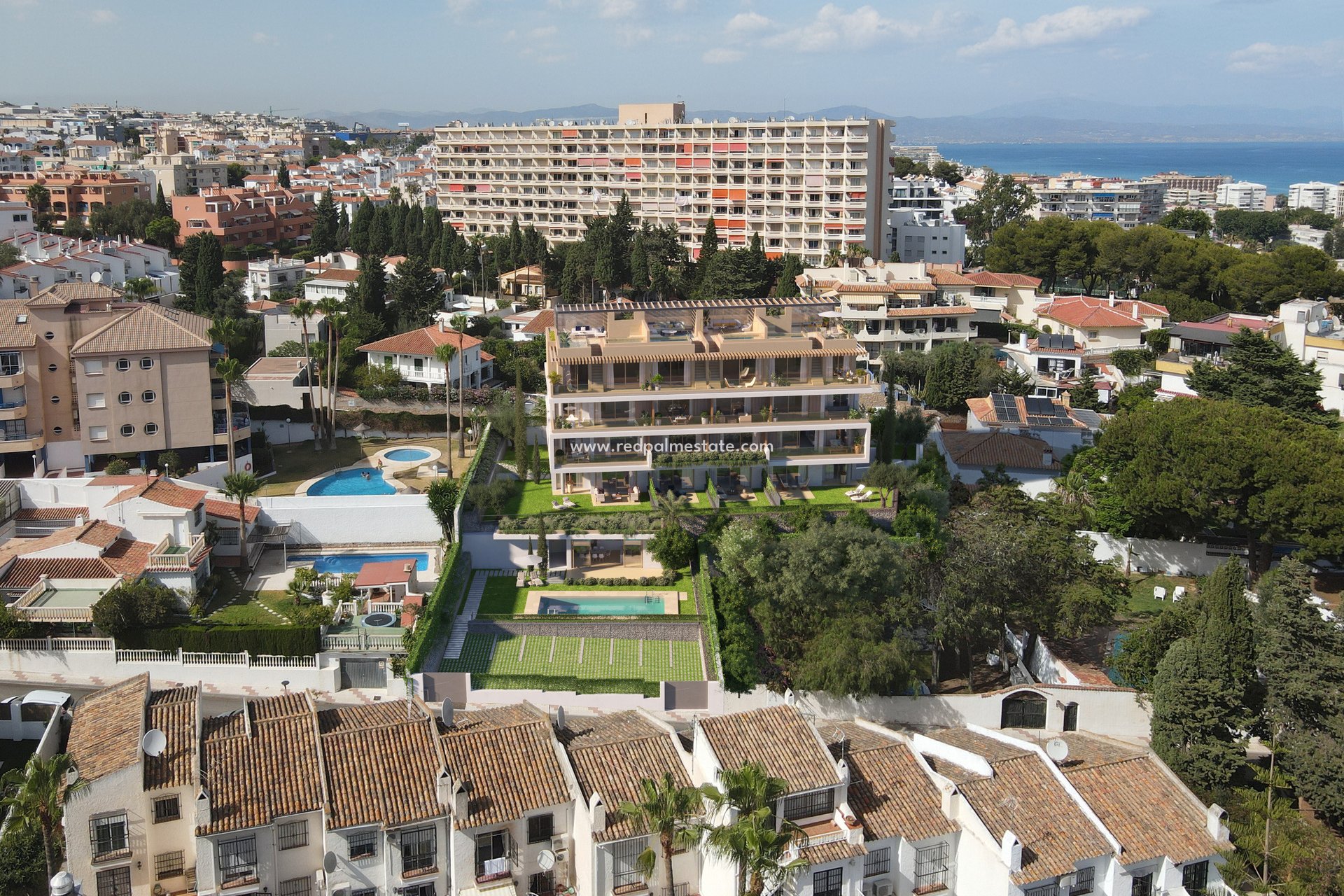 New Build - Apartment -
Torremolinos