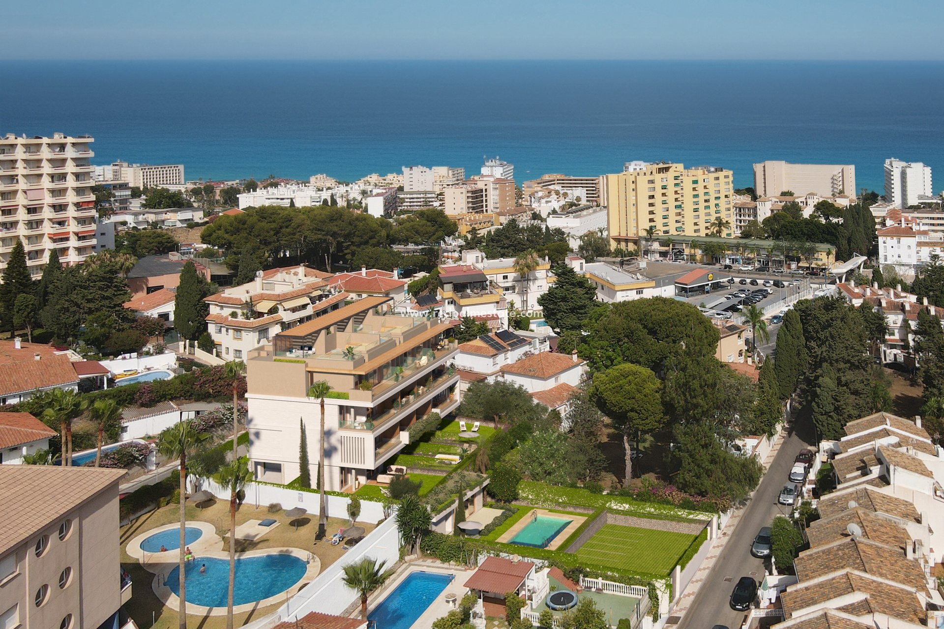 New Build - Apartment -
Torremolinos