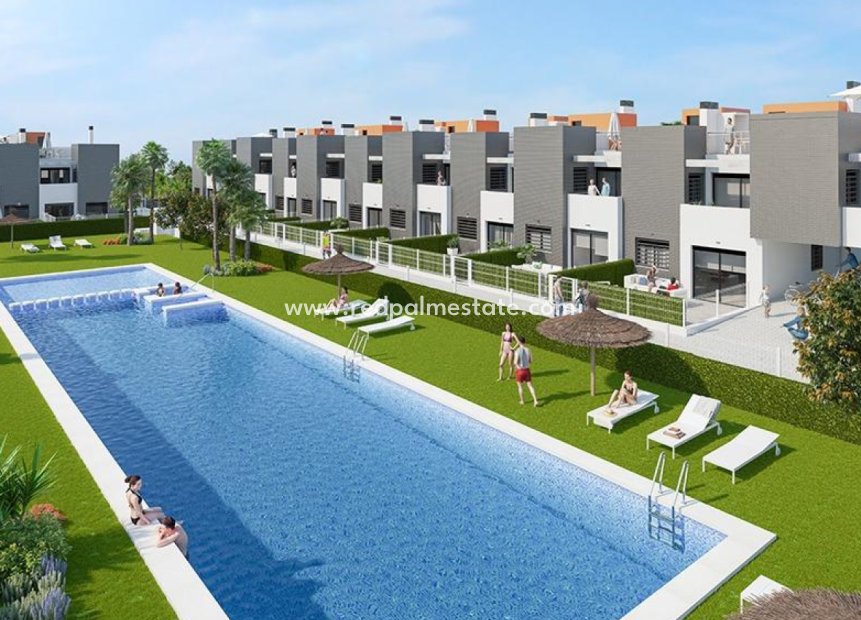 New Build - Apartment -
Torrevieja - Aguas Nueva