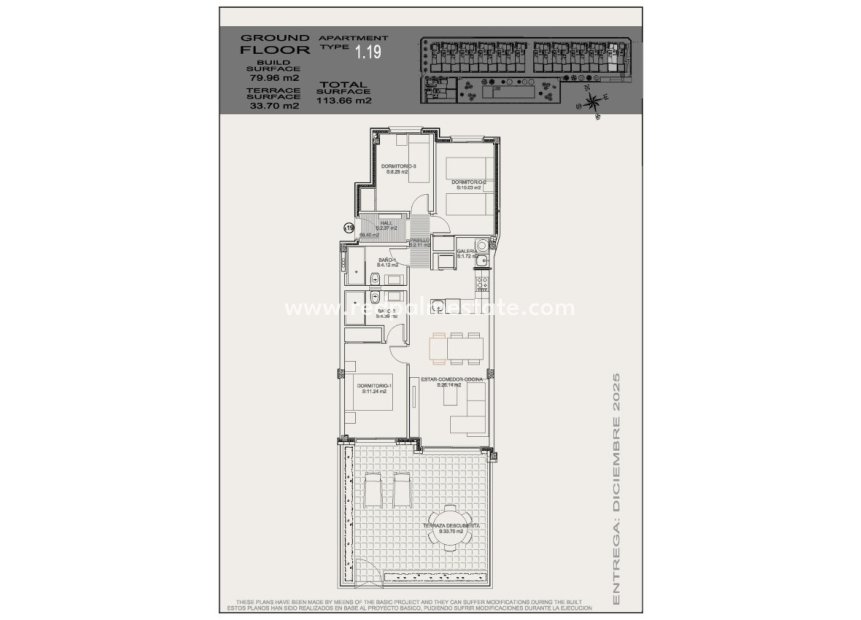 New Build - Apartment -
Torrevieja - Aguas Nueva