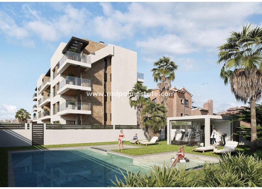 New Build - Apartment -
Torrevieja - Aguas Nueva