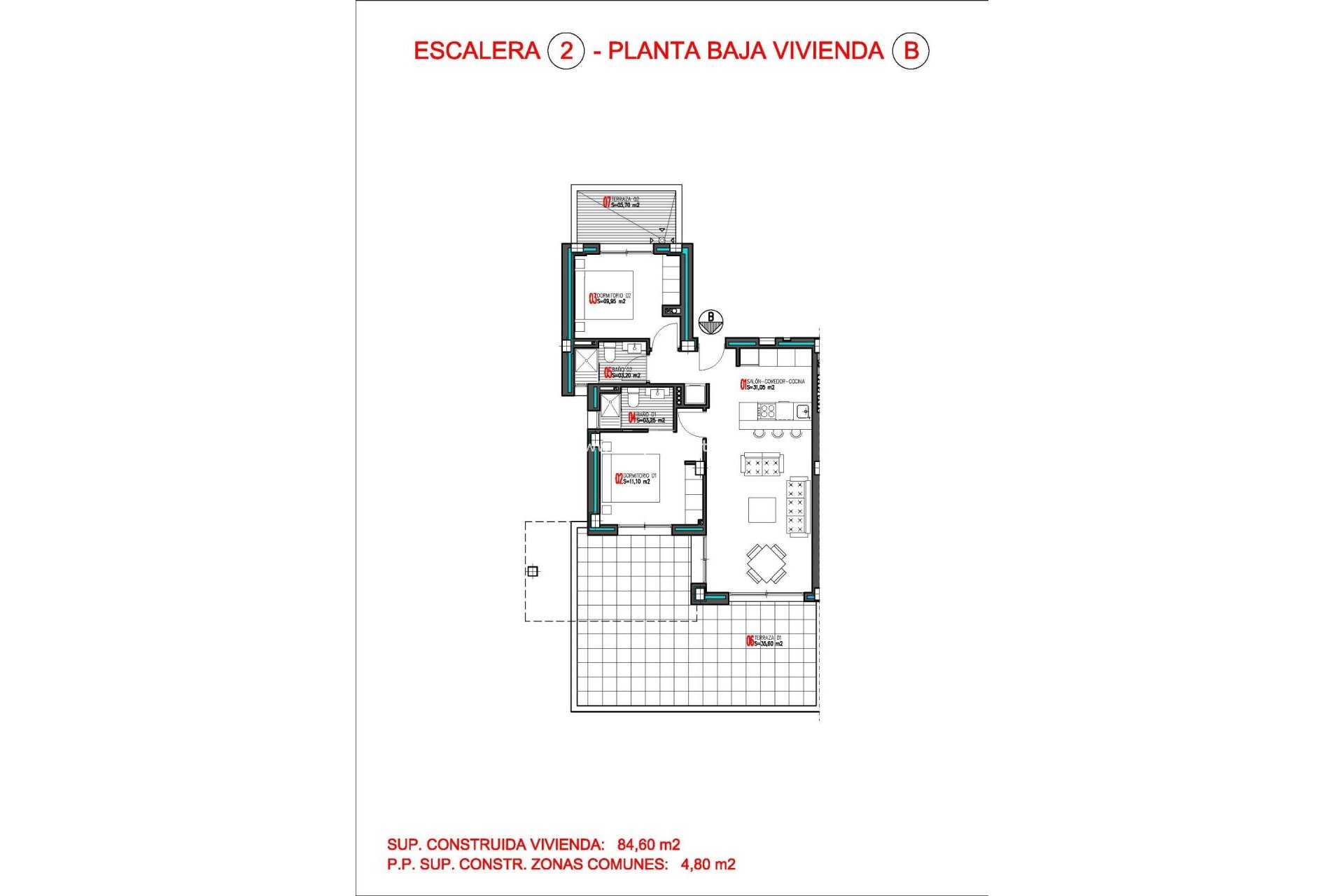 New Build - Apartment -
Torrevieja - Aguas Nueva