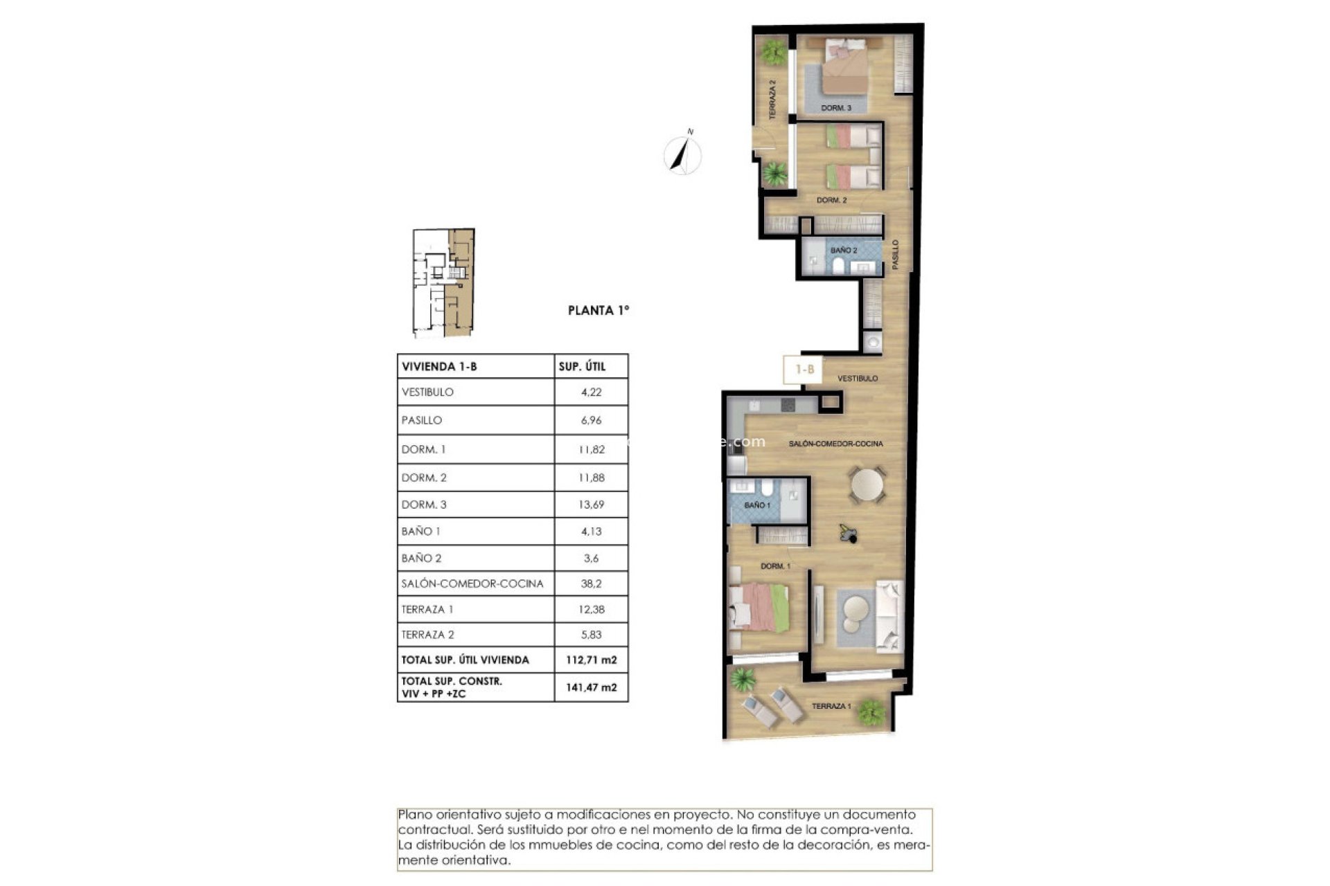 New Build - Apartment -
Torrevieja - Center