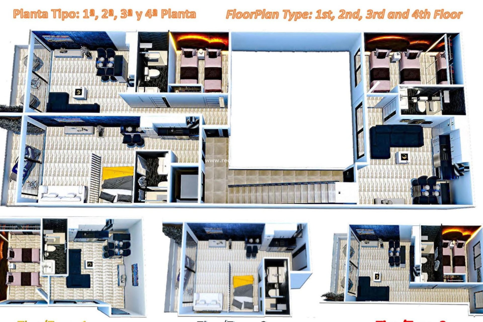 New Build - Apartment -
Torrevieja - Center