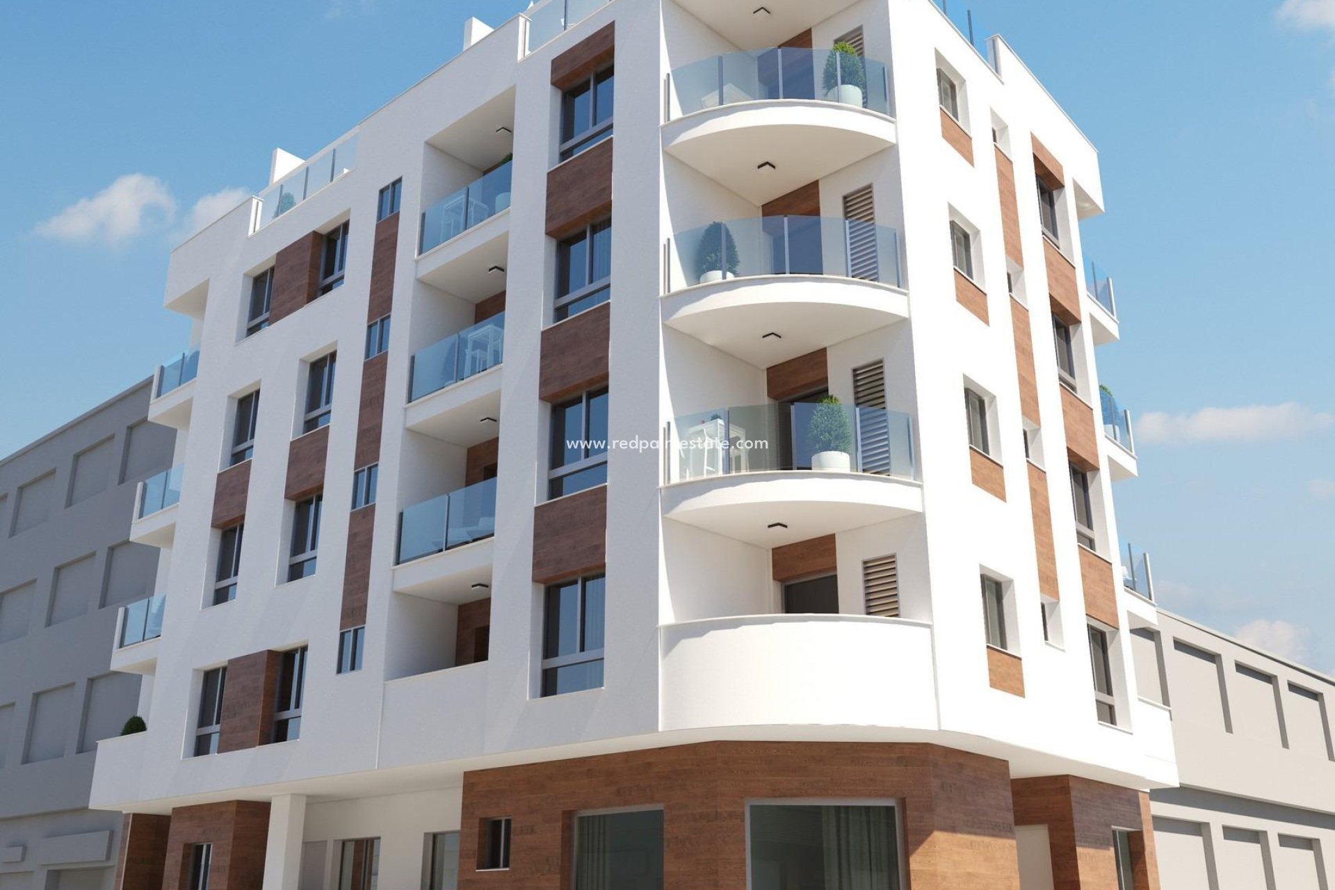 New Build - Apartment -
Torrevieja - Center