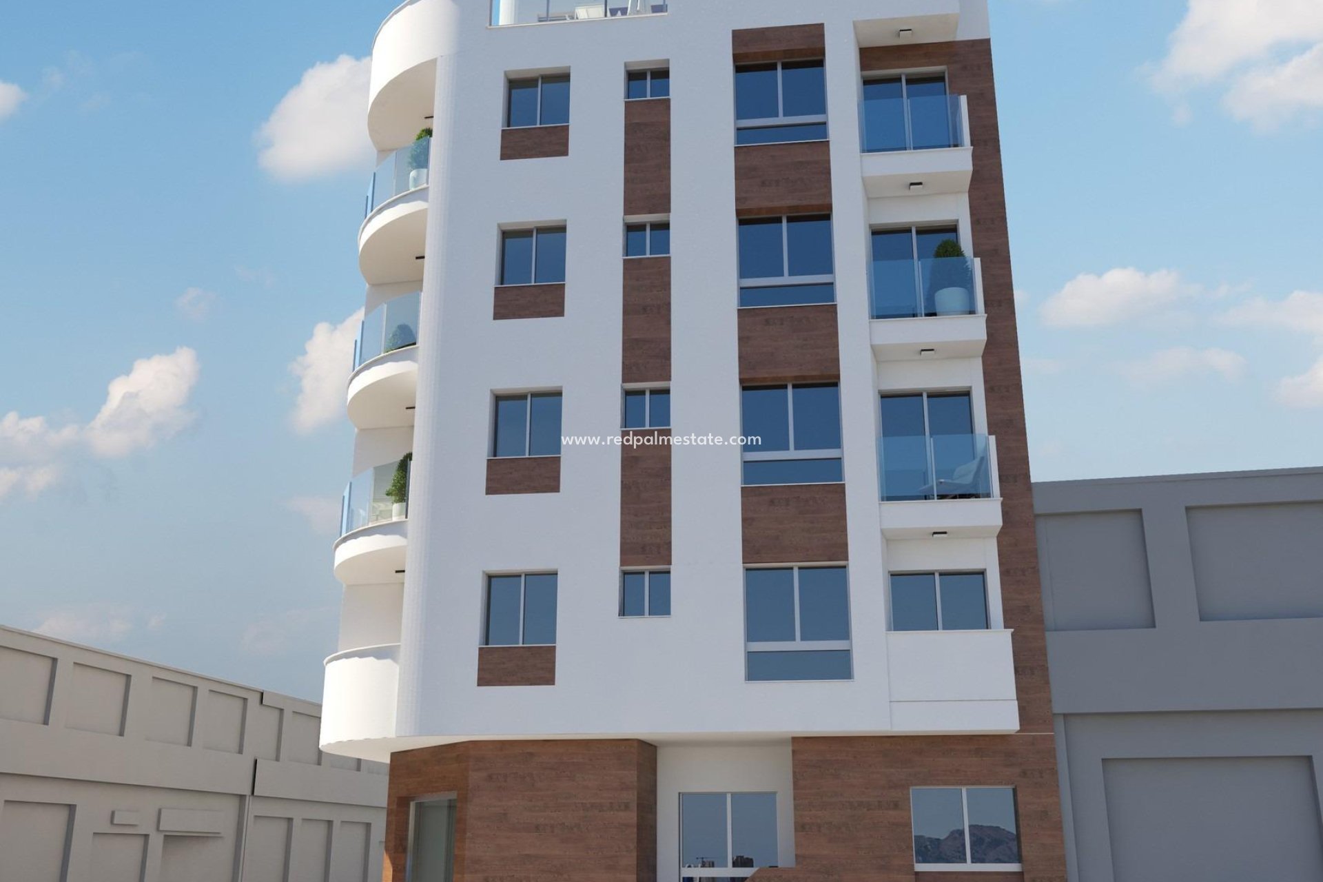 New Build - Apartment -
Torrevieja - Center