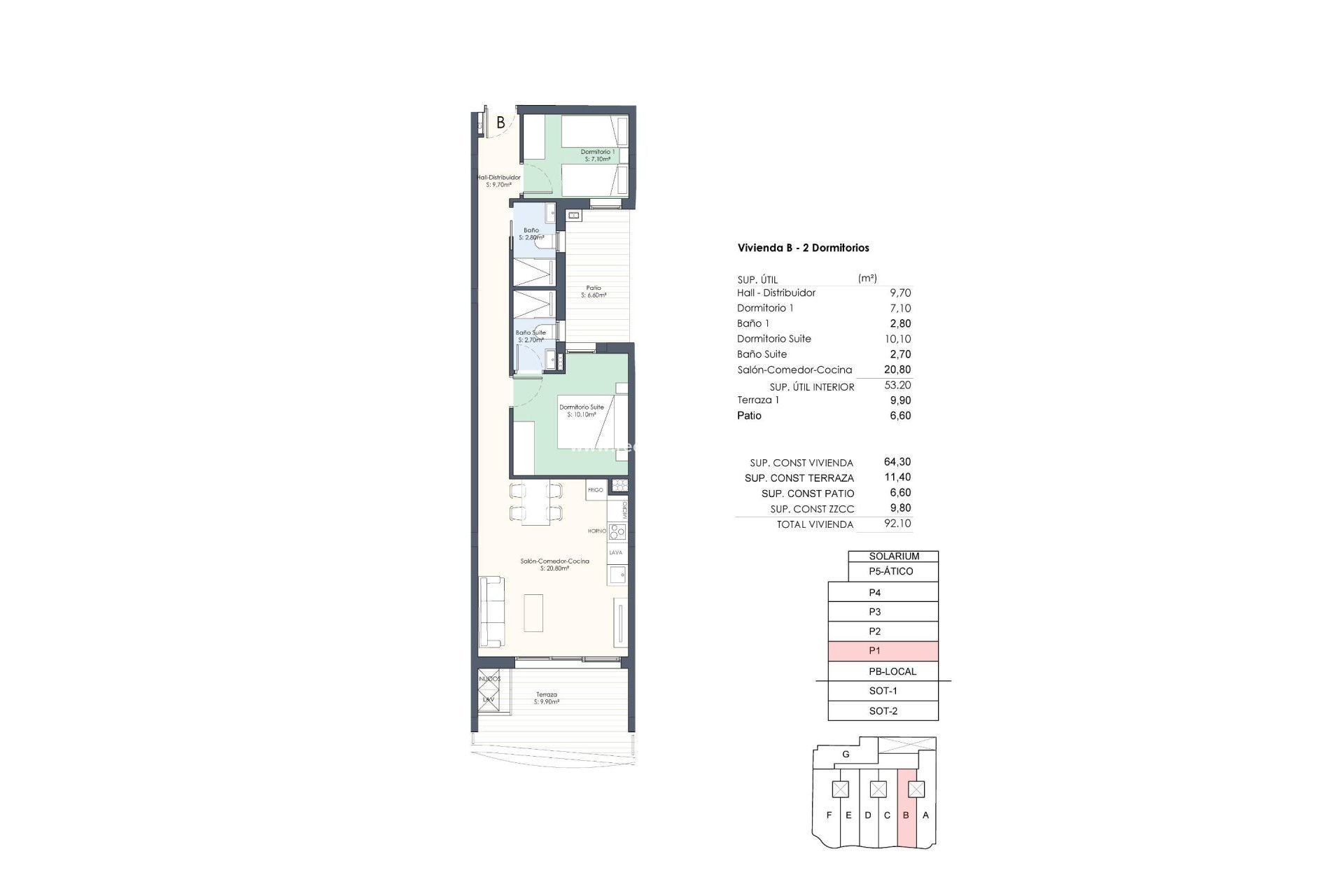 New Build - Apartment -
Torrevieja - Center