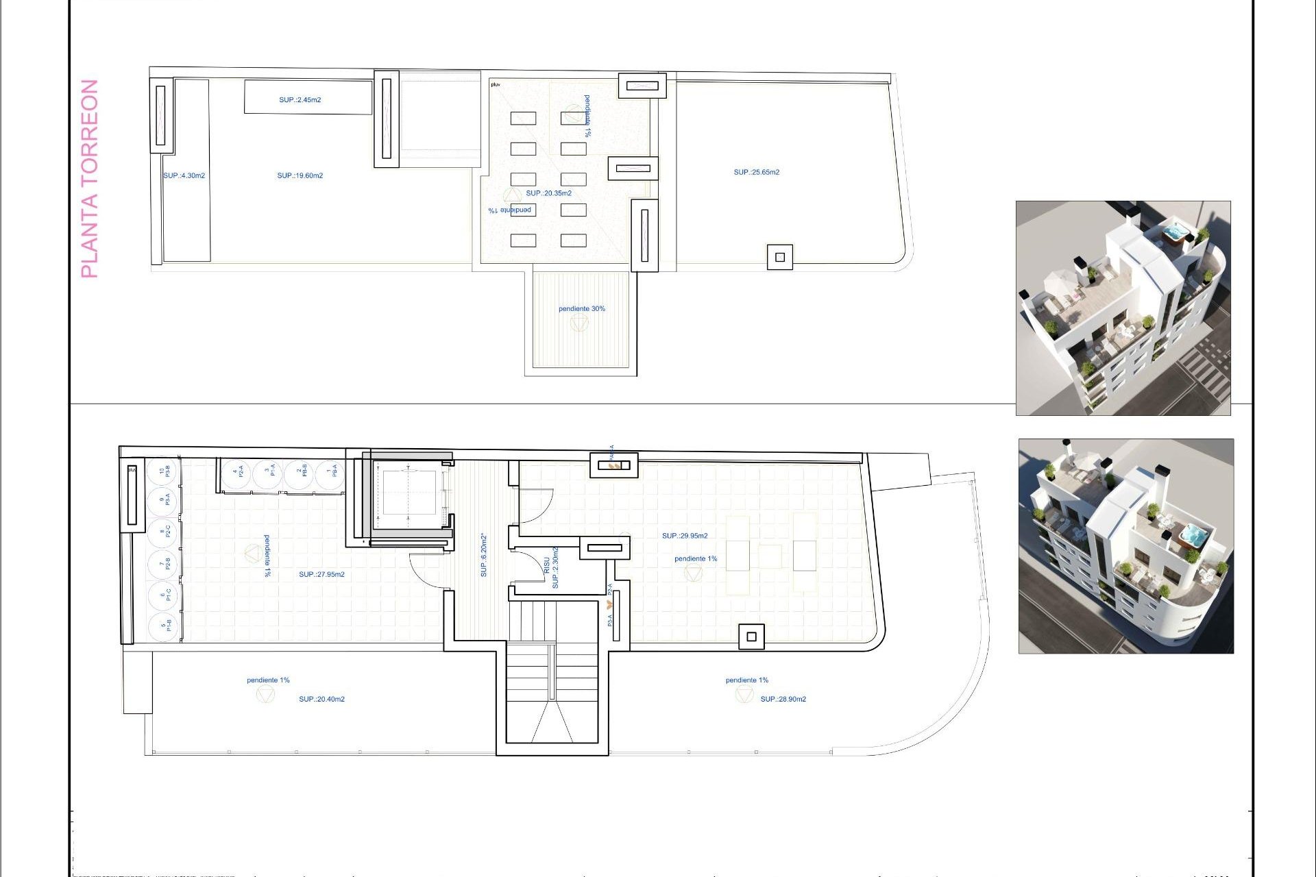 New Build - Apartment -
Torrevieja - Center