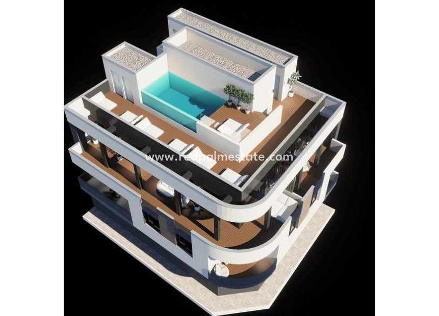 New Build - Apartment -
Torrevieja - Centro Torrevieja