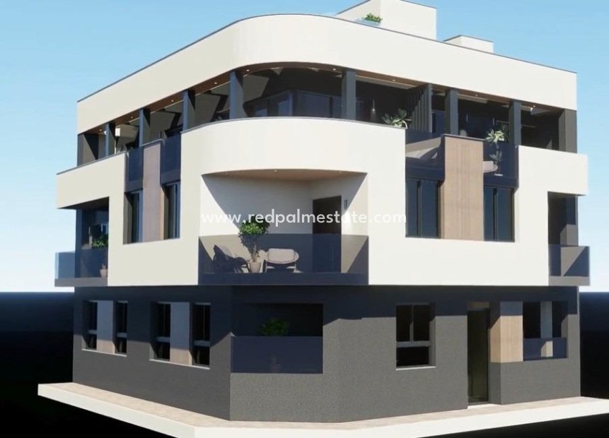 New Build - Apartment -
Torrevieja - Centro Torrevieja