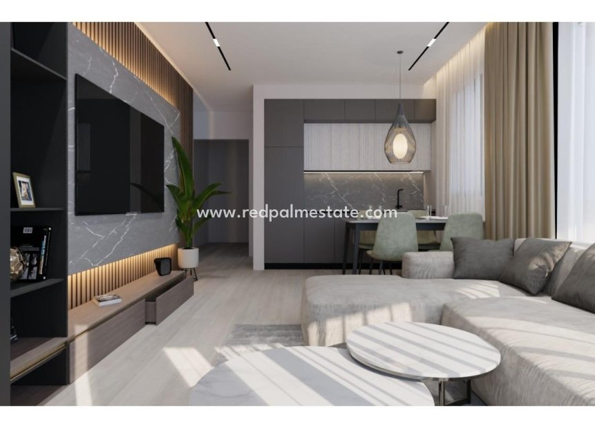 New Build - Apartment -
Torrevieja - Centro Torrevieja