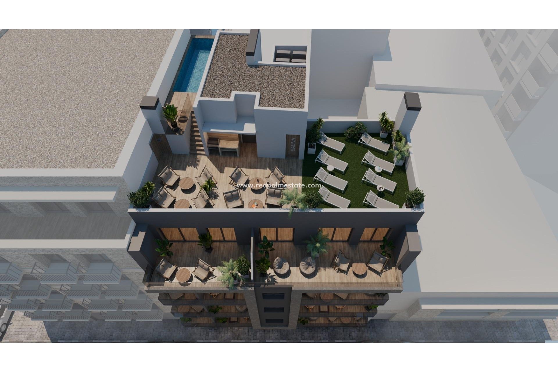 New Build - Apartment -
Torrevieja - Centro Torrevieja