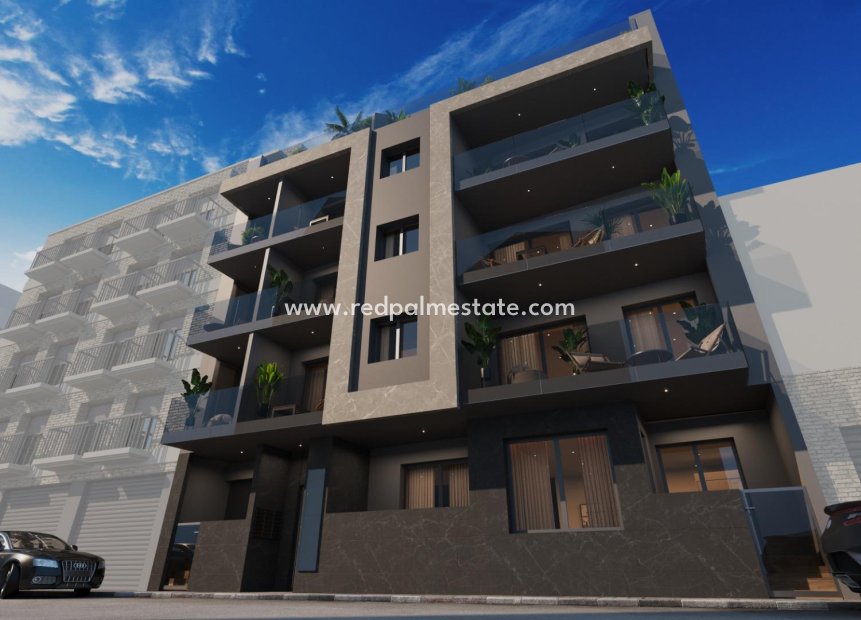 New Build - Apartment -
Torrevieja - Centro Torrevieja