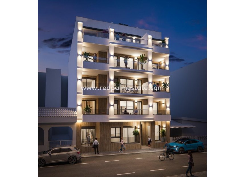 New Build - Apartment -
Torrevieja - Centro Torrevieja