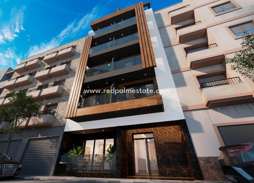 New Build - Apartment -
Torrevieja - Centro Torrevieja
