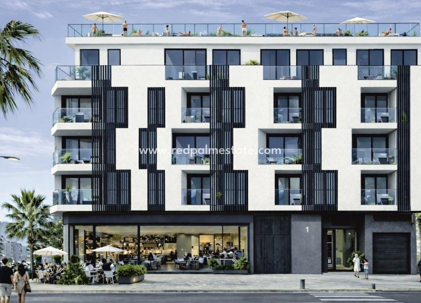 New Build - Apartment -
Torrevieja - Centro Torrevieja