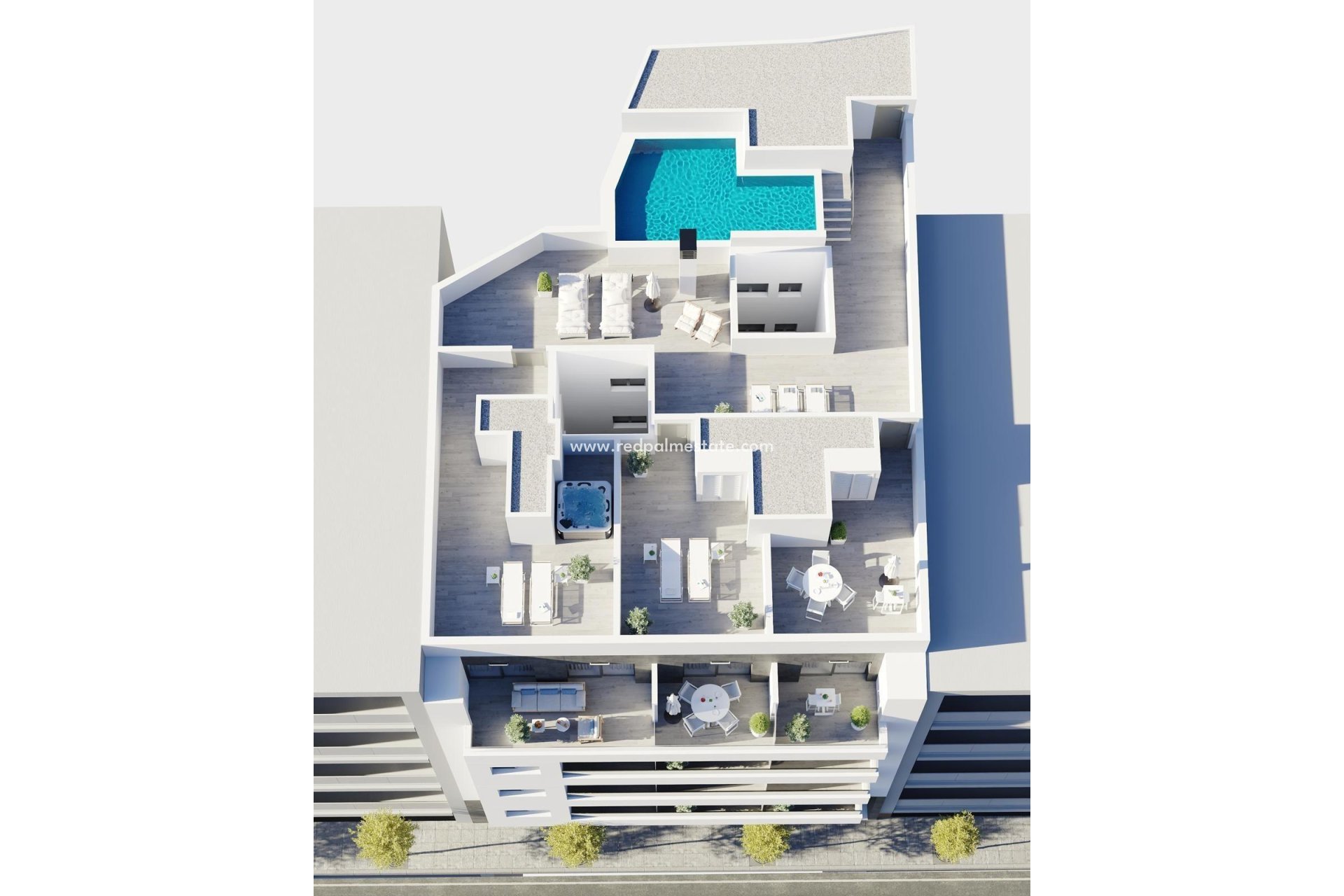 New Build - Apartment -
Torrevieja - Centro Torrevieja