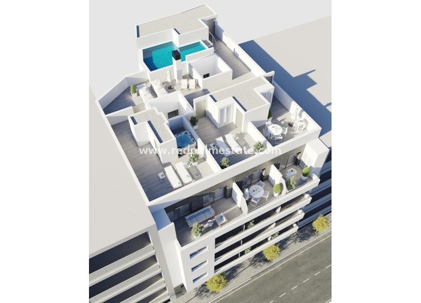 New Build - Apartment -
Torrevieja - Centro Torrevieja