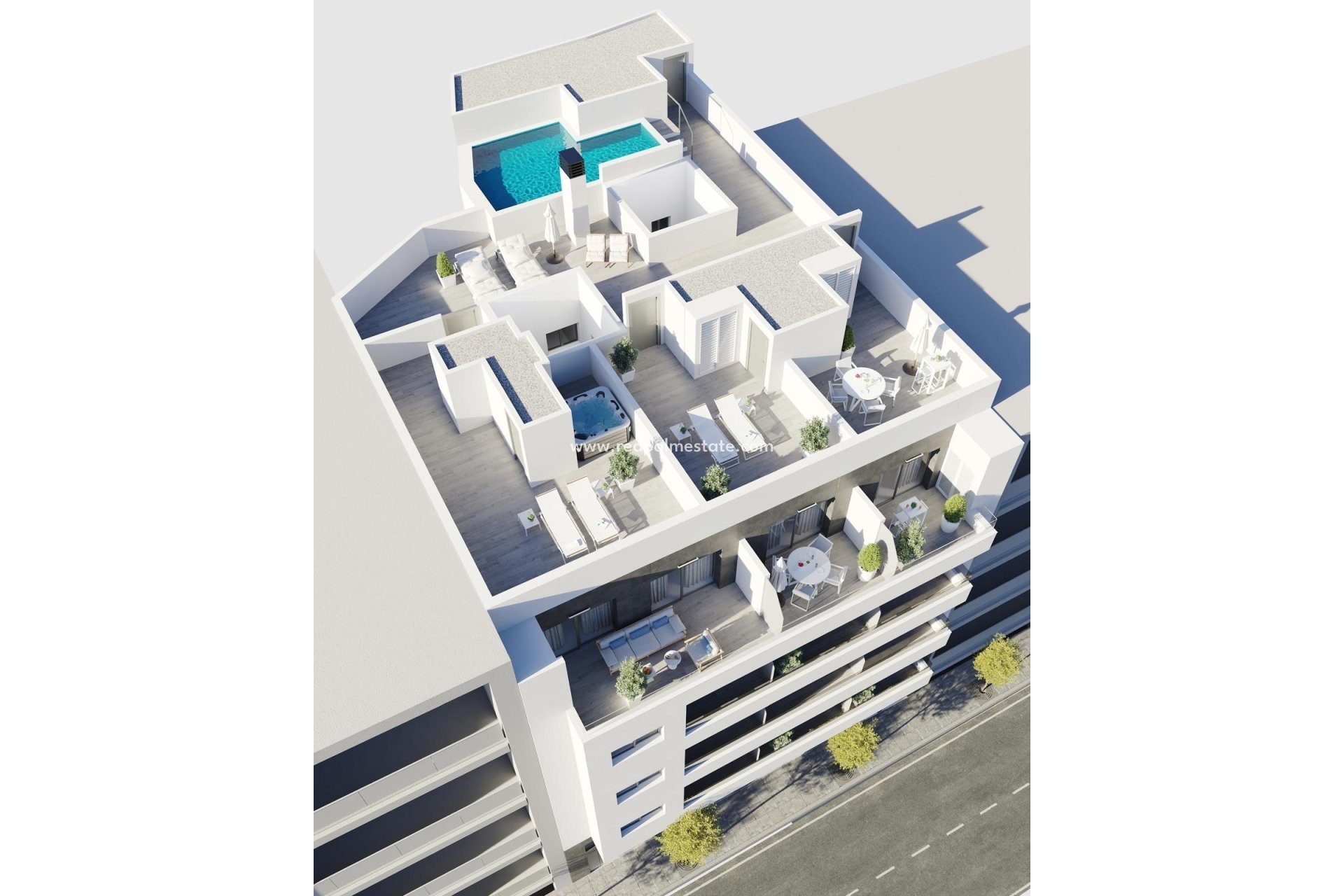 New Build - Apartment -
Torrevieja - Centro Torrevieja