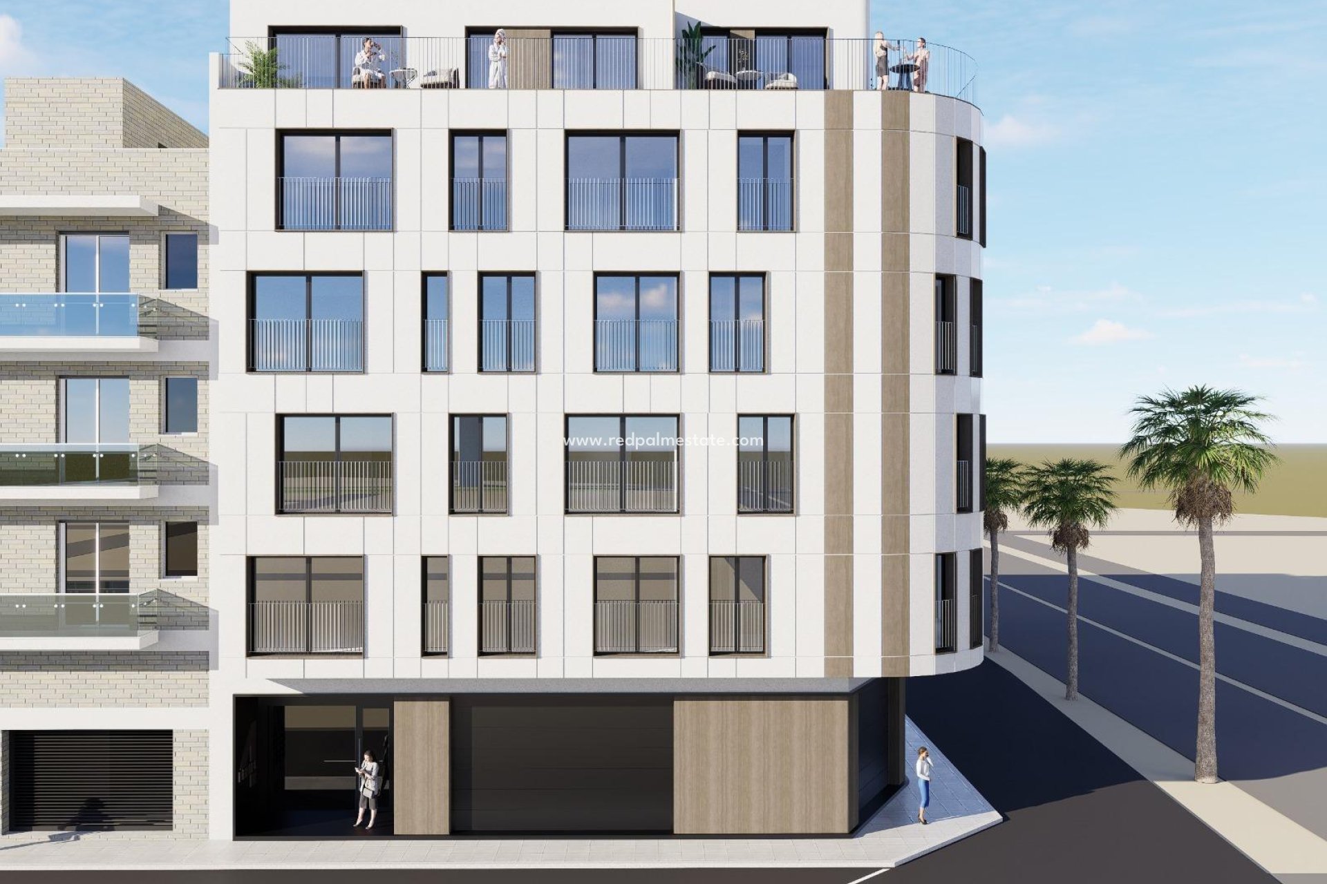 New Build - Apartment -
Torrevieja - El Acequión - Los Náufragos