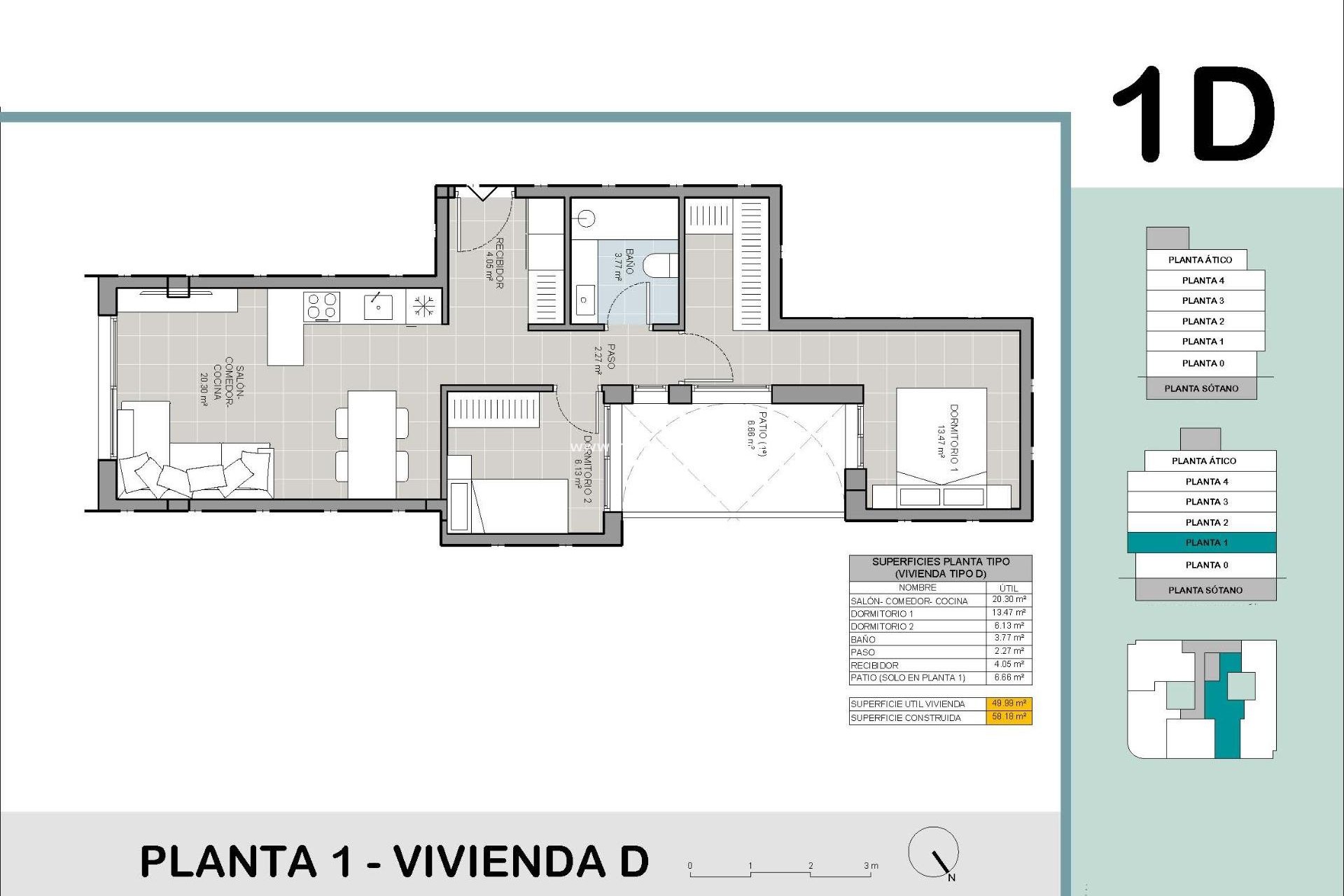 New Build - Apartment -
Torrevieja - El Acequión - Los Náufragos