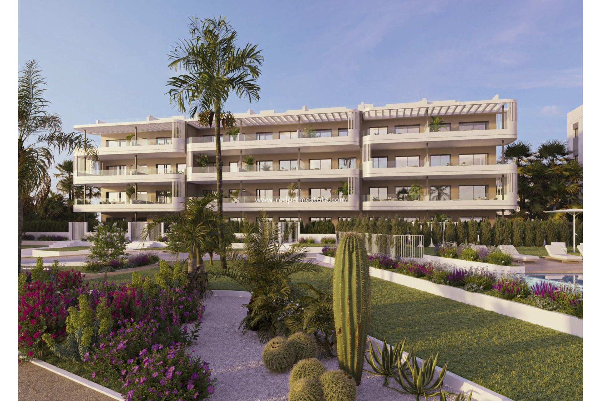 New Build - Apartment -
Torrevieja - La Hoya