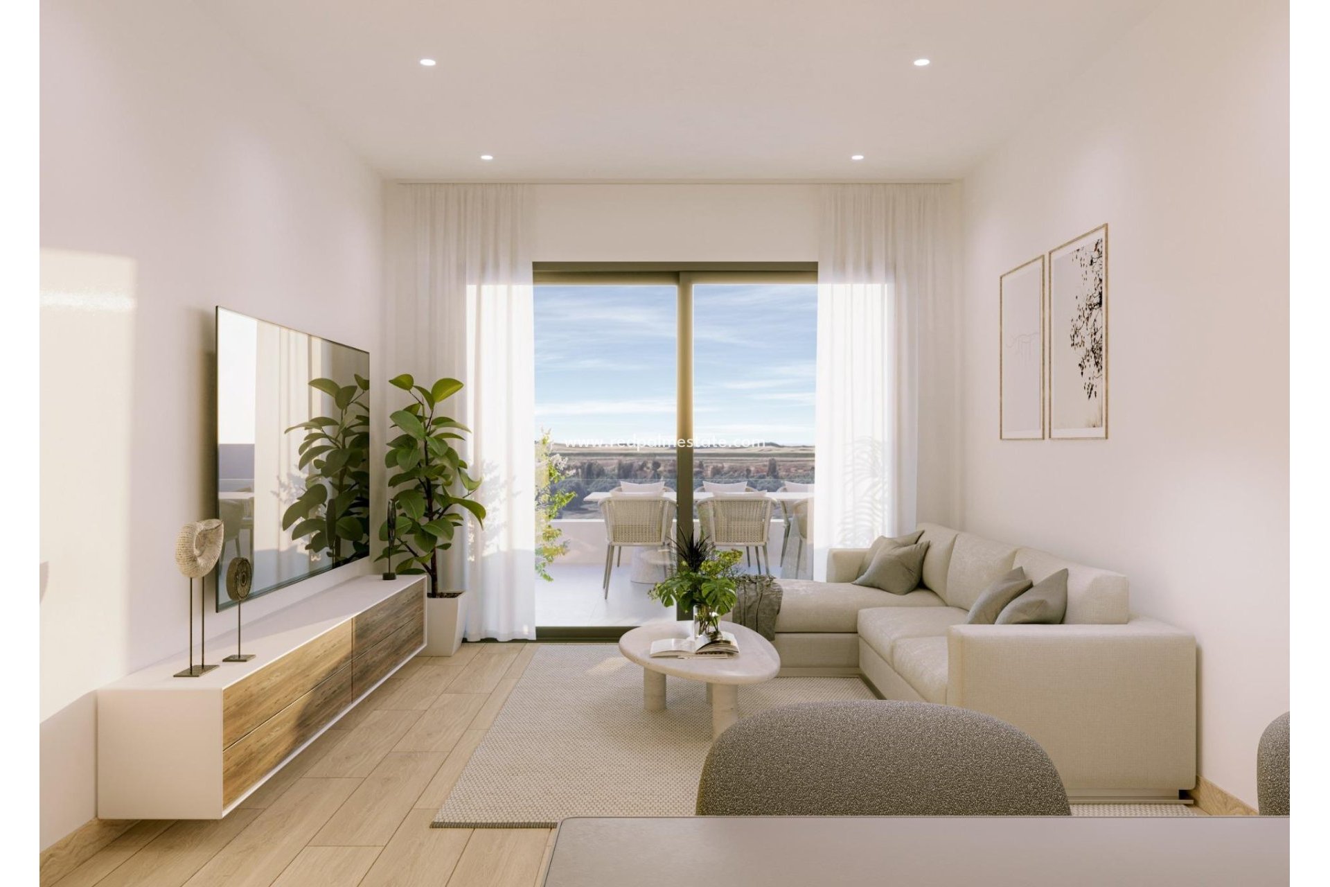 New Build - Apartment -
Torrevieja - La Hoya