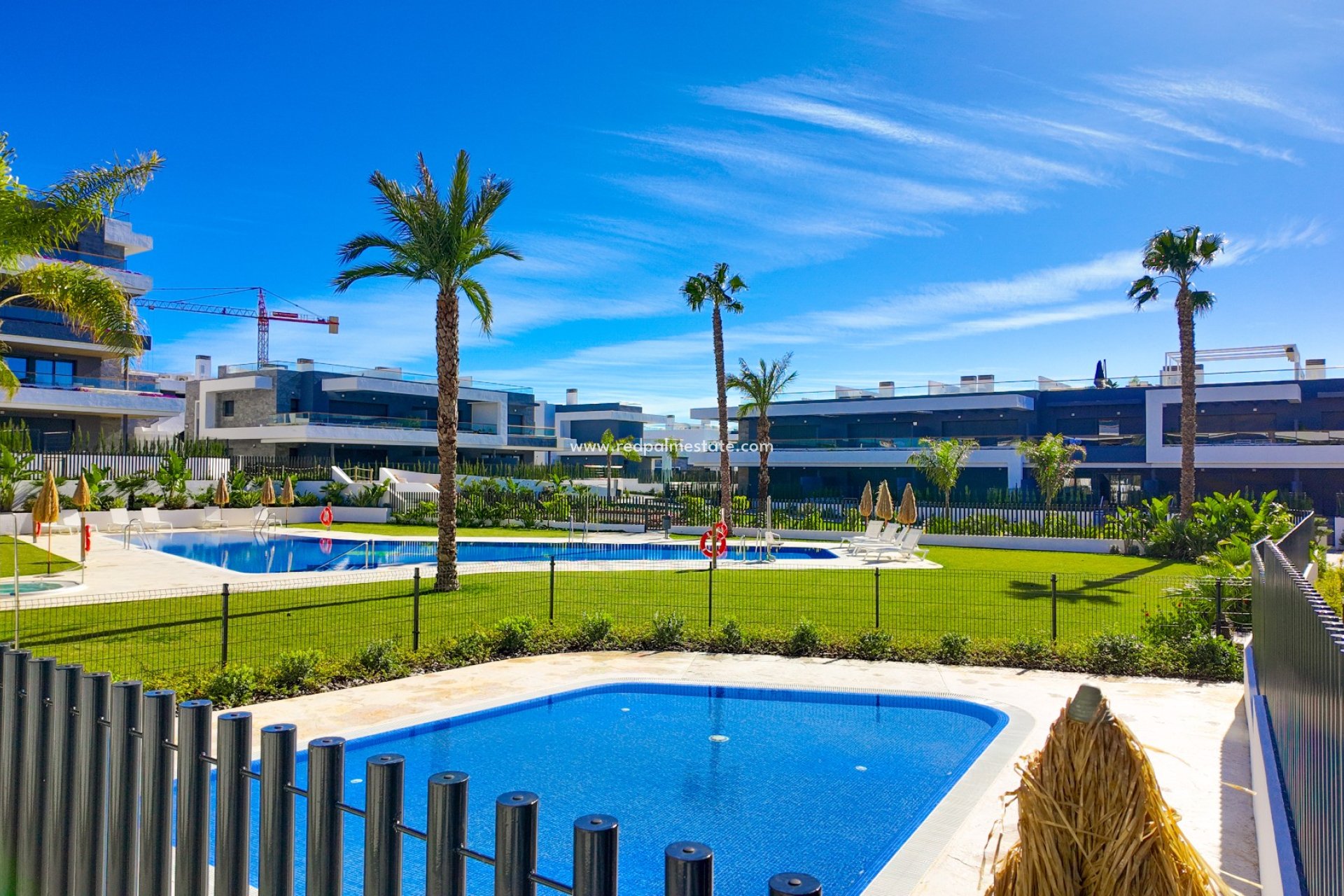 New Build - Apartment -
Torrevieja - Lagoons Village