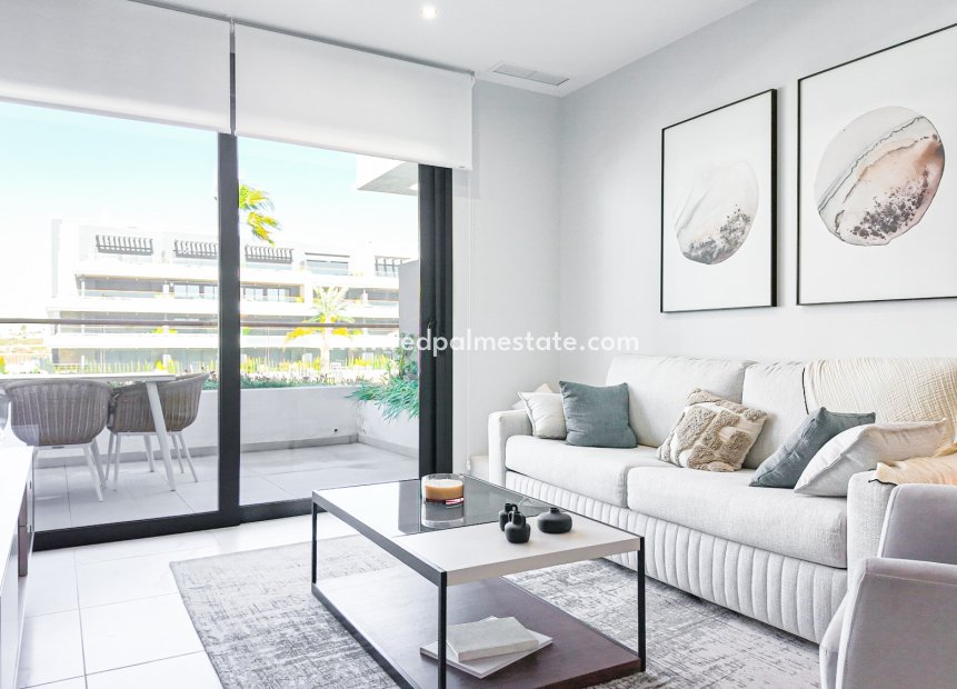 New Build - Apartment -
Torrevieja - Lagoons Village