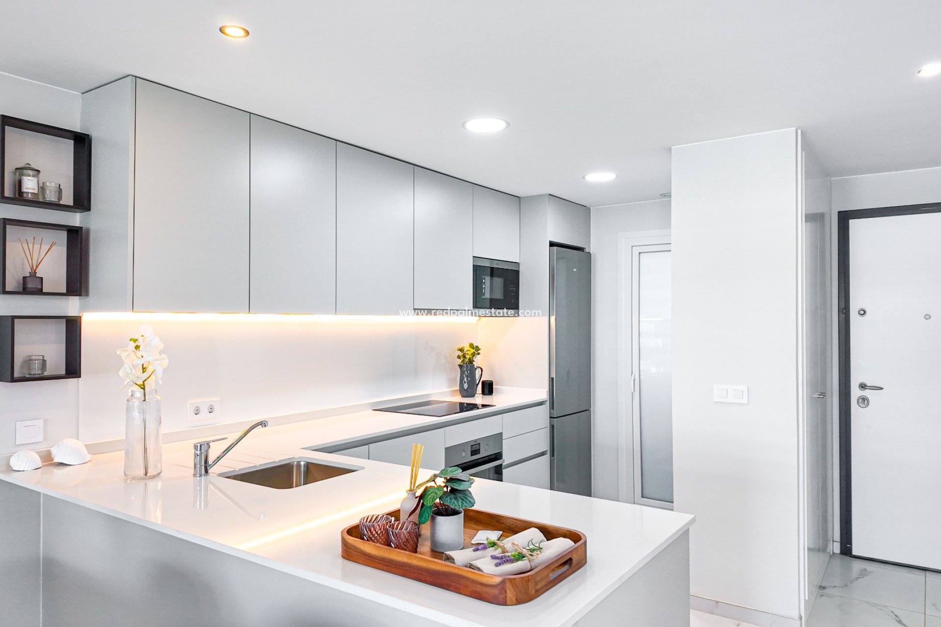 New Build - Apartment -
Torrevieja - Lagoons Village