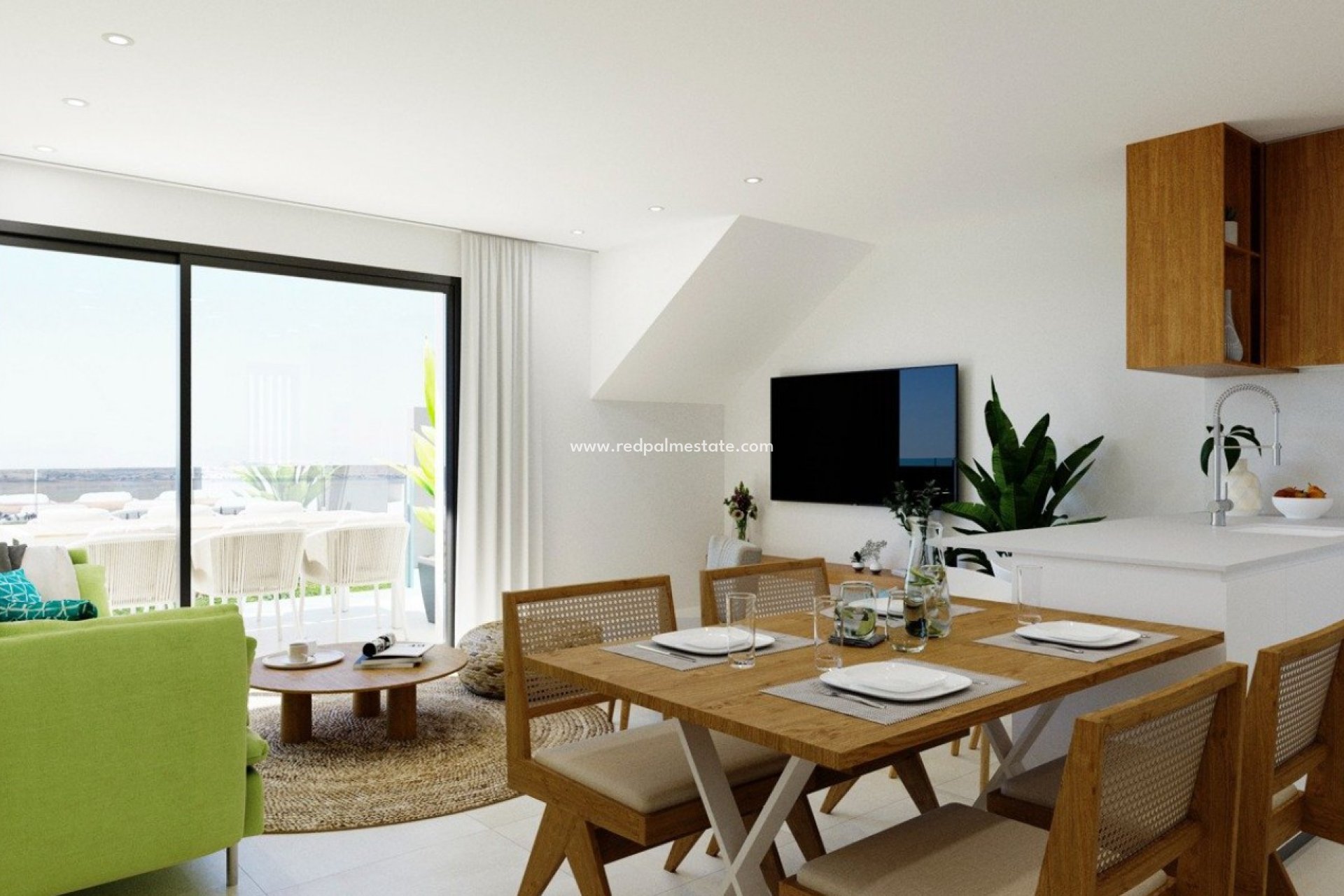 New Build - Apartment -
Torrevieja - Los Balcones - Los Altos del Edén