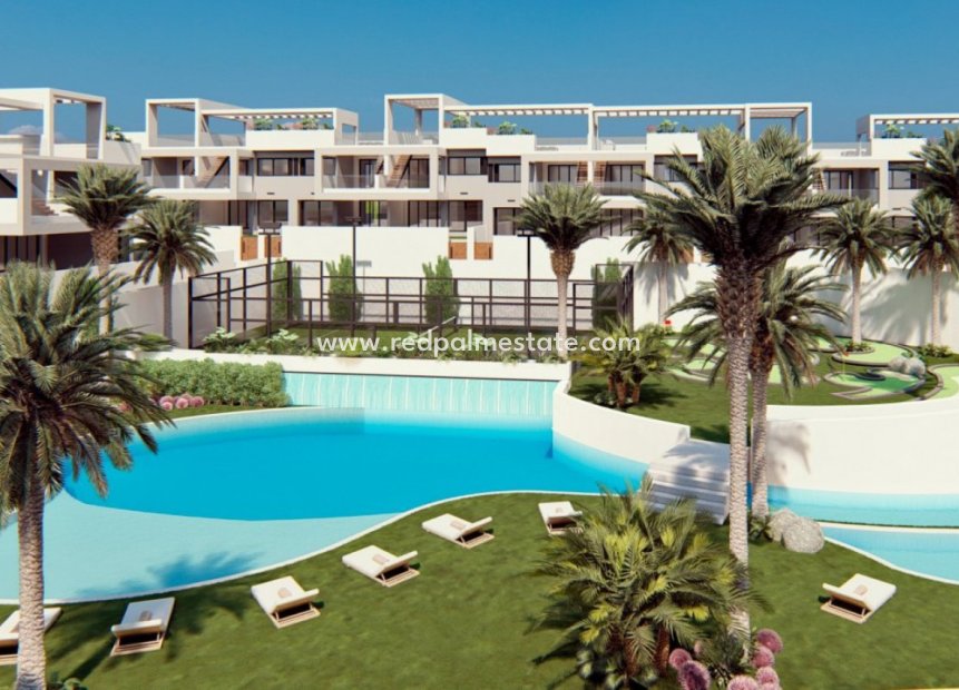 New Build - Apartment -
Torrevieja - Los Balcones