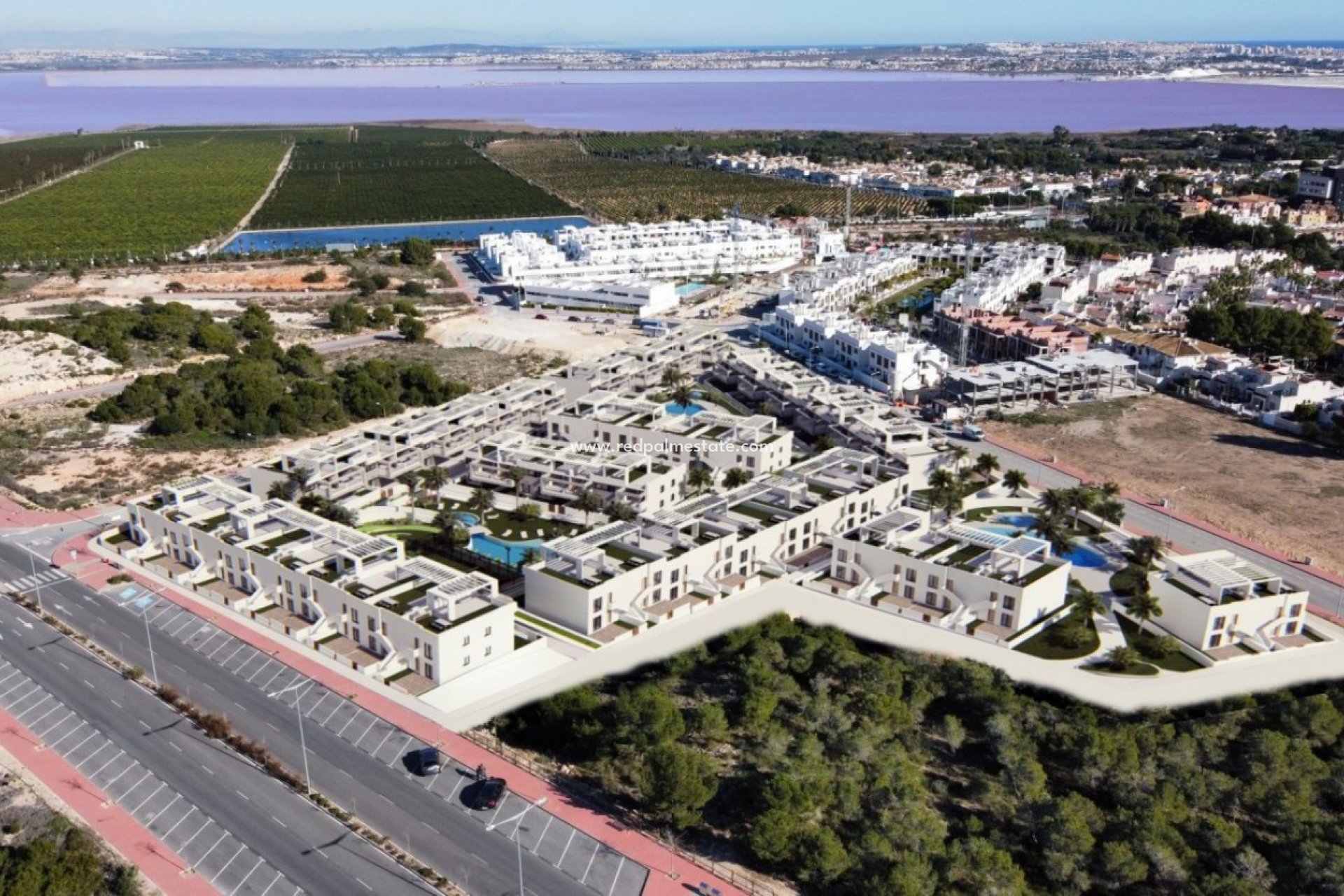 New Build - Apartment -
Torrevieja - Los Balcones