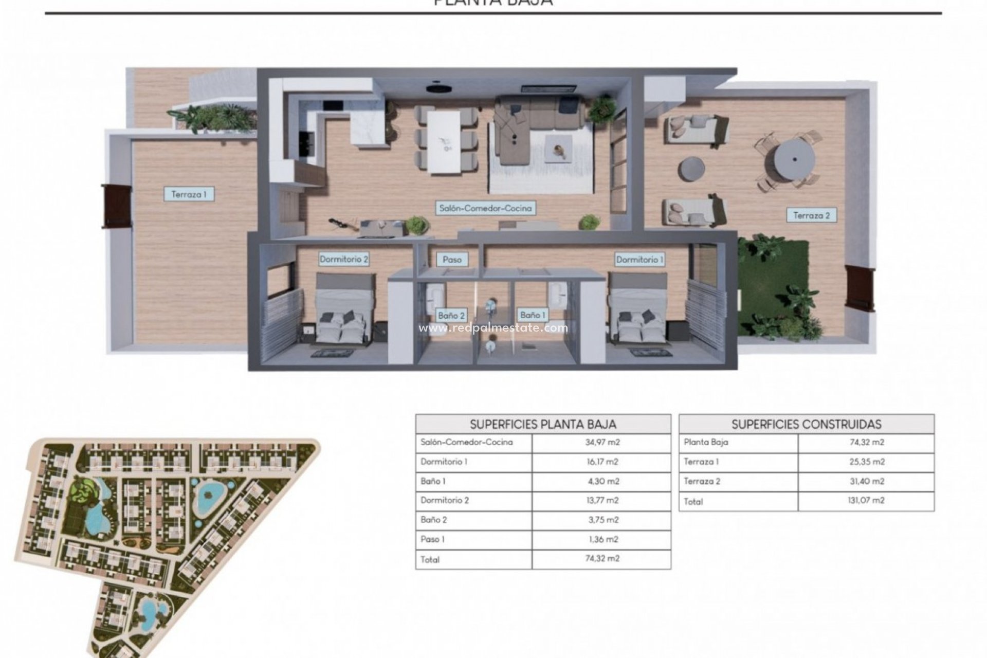 New Build - Apartment -
Torrevieja - Los Balcones