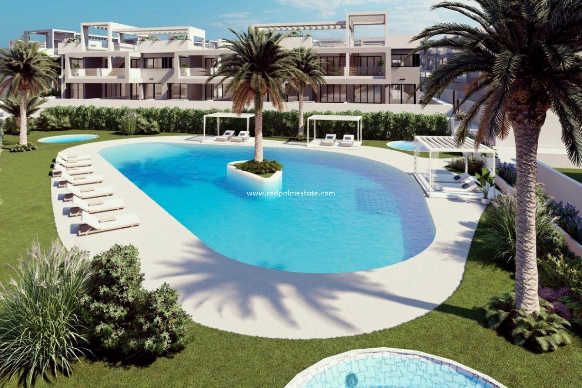 New Build - Apartment -
Torrevieja - Los Balcones