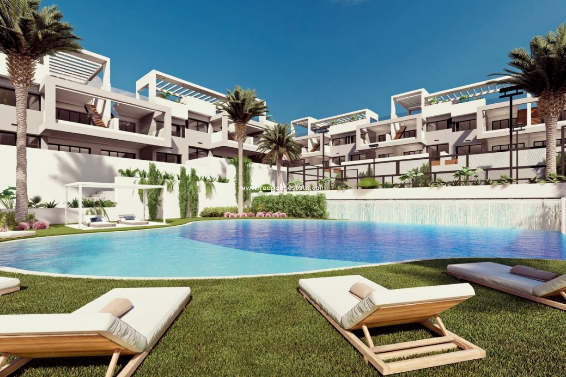 New Build - Apartment -
Torrevieja - Los Balcones