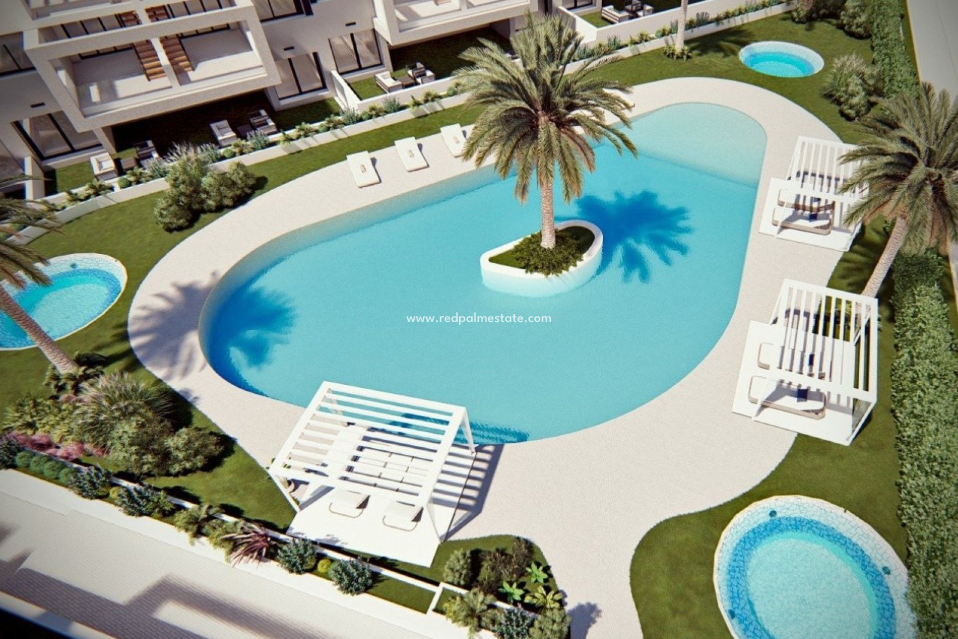 New Build - Apartment -
Torrevieja - Los Balcones