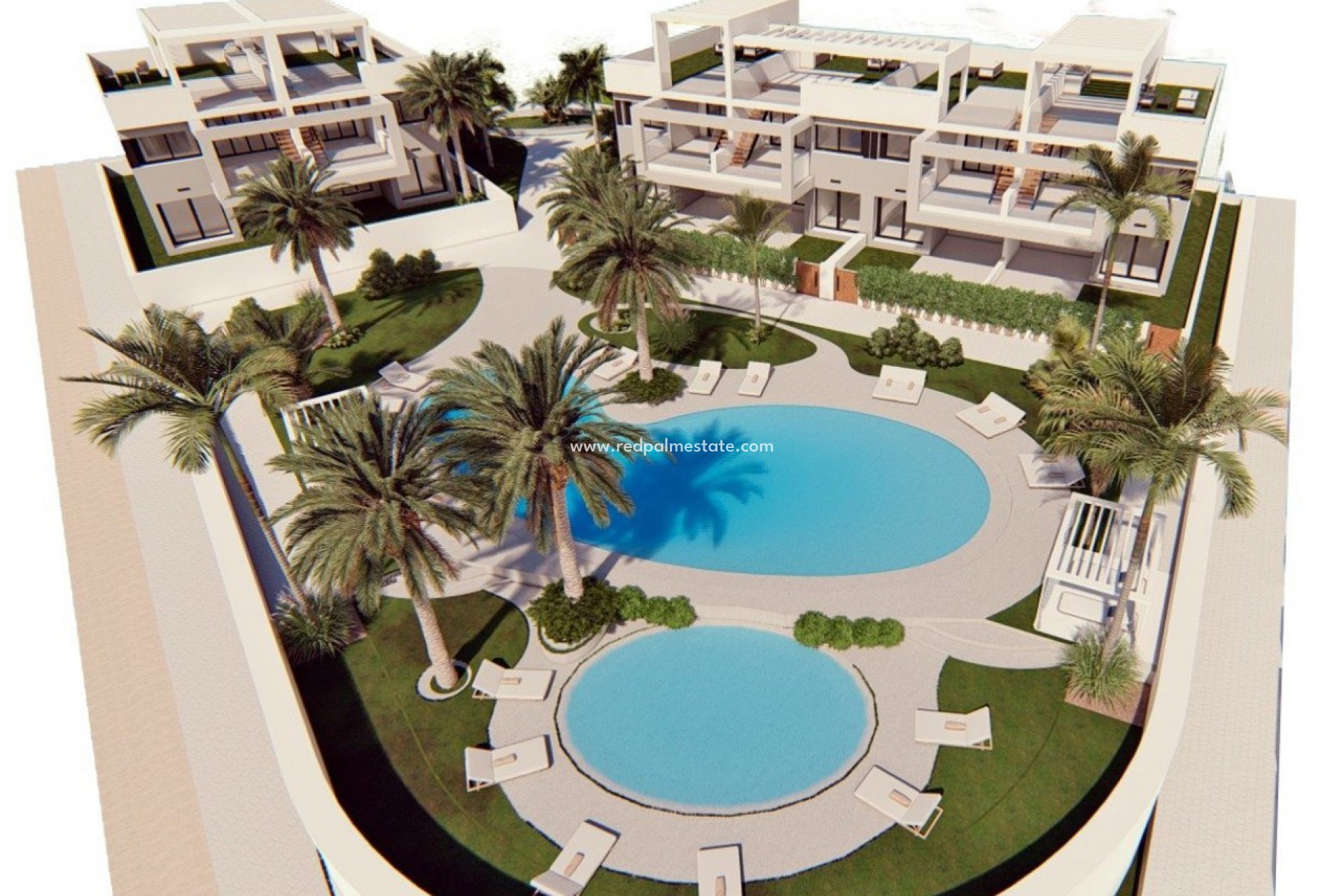 New Build - Apartment -
Torrevieja - Los Balcones