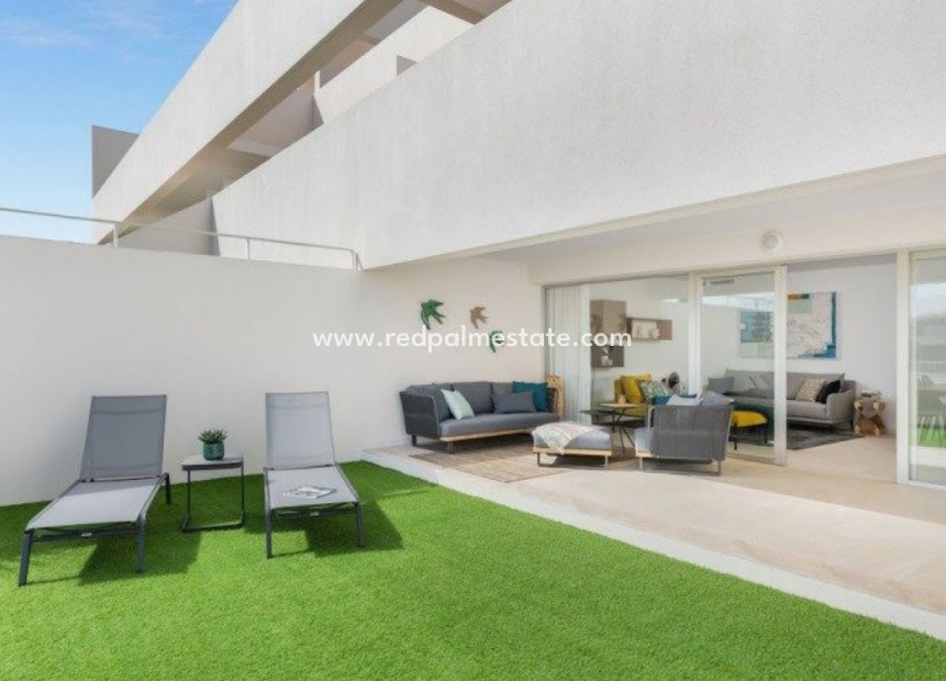 New Build - Apartment -
Torrevieja - Los Balcones