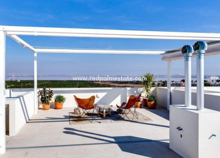 New Build - Apartment -
Torrevieja - Los Balcones