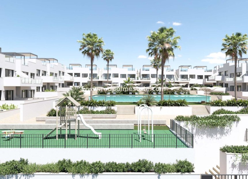 New Build - Apartment -
Torrevieja - Los Balcones