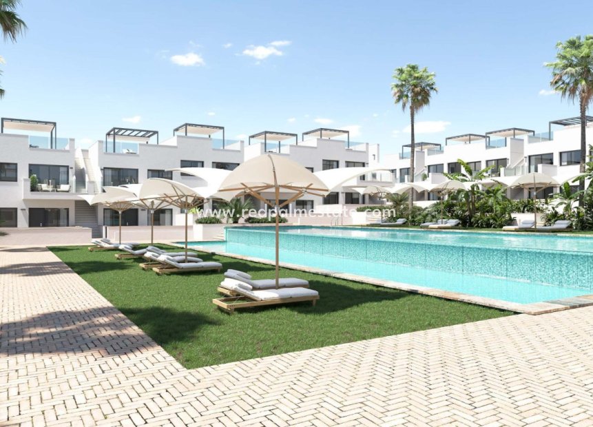 New Build - Apartment -
Torrevieja - Los Balcones